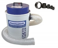 Charnwood DC50 High Filtration Vacuum Extractor 50 litre PACKAGE (same as Record DX1000)