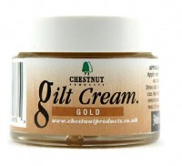 CHESTNUT Gilt Cream GOLD