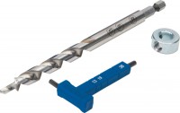 KREG Easy-Set Drill Bit with Easy-Set Depth Gauge / Depth Collar / Hex Wrench - 9.5mm (3/8\")