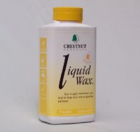 CHESTNUT Liquid Wax - Clear - 5 lt