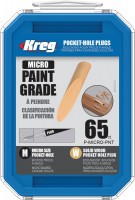 Kreg P-MICRO-PNT Kreg Paint Grade Micro Pocket Plugs - qty 65