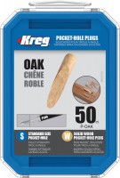 Kreg Pocket Hole Plugs Oak