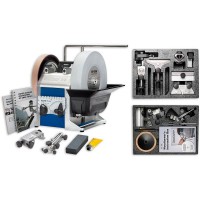 Tormek T-8 Sharpening System with HTK-806 and TNT-808 Package - ref 720741