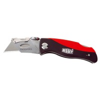 Bessey DBKPH-EU Folding Utility Knife with ABS Handle