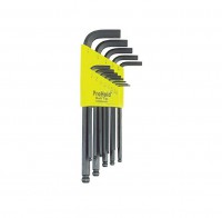 BONDHUS Pro Hold Ball End Hex Allen Key Sets - Imperial and Metric Sizes