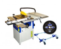 Charnwood W629 Table Saw - 10\" Cast Iron Table Saw Package