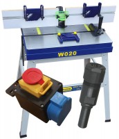Charnwood W020P Cast Iron Floorstanding Router Table Package Deal