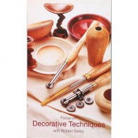 Robert Sorby DVD - Focus On Decorative Techniques - RSDVDDT