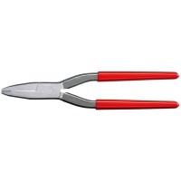 Bessey D301 Flat-Nosed Pliers for Sheet Metal Work