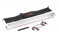 Mafell 204805 Guide rail set (1.6m rails x 2, Clamps x 2, Joiner and bag)