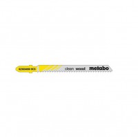 Metabo 100pk Jigsaw Blades Clean Wood 74mm T101B