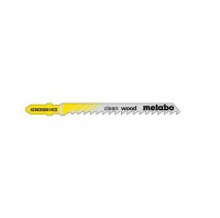 Metabo 100pk Jigsaw Blades Clean Wood 74mm T101D