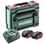 Metabo Battery and Charger Basic Sets