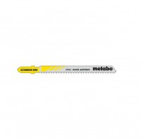 Metabo 5pk Jigsaw Blades Clean Wood Premium 74mm T101BRF