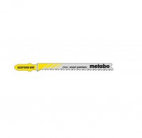 Metabo 5pk Jigsaw Blades Clean Wood Premium 74mm T101BF