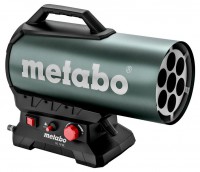Metabo Cordless Fan Heater HL 18 Body Only - Gas