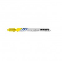 Metabo 5pk Jigsaw Blades Universal Wood + Metal 90mm T111HF
