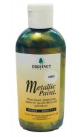Chestnut Metallic Paint 100ml - Green