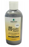Chestnut Metallic Paint 100ml - Silver