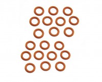 Microjig GRR-RIPPER Spare Part - Orange O-Ring 5/16 Inch OD (20 Pack)