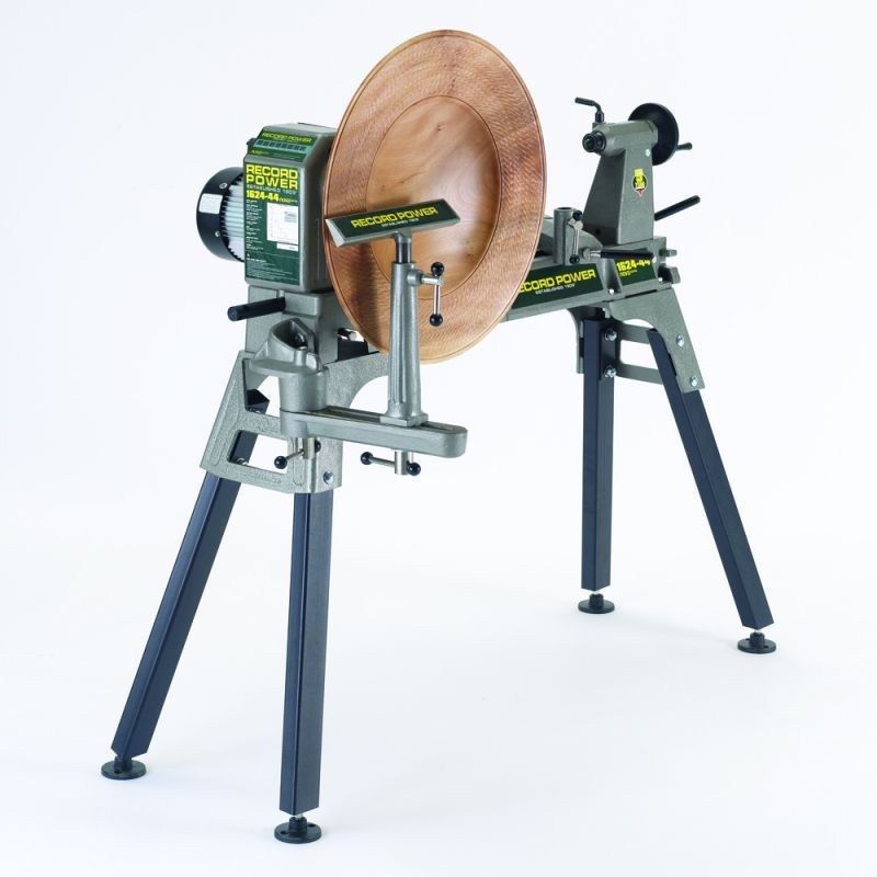 Record Power Nova 162444 8 Speed Wood Lathe with Outrigger eBay