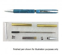 Charnwood 7mm Slimline Pen Kit (Chrome) - PEN7CH
