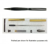 Charnwood 7mm Slimline Pen Kit (Gun Metal) - PEN7GM