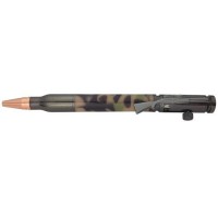 Charnwood Lock and Load Bullet Pen Kit Gun Metal - PENLLGM