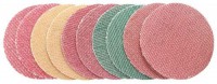 Charnwood Pronet PN2MIX 2\" - 50mm dia Pronet Hook and Loop Sanding Discs - 2 of each grit - pack of 10