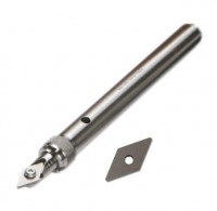 Robert Sorby Turnmaster Unhandled Shank with Detail Point Tungsten Carbide Cutter - RSTM-SCT3