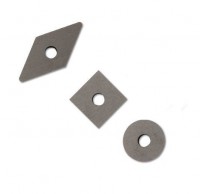 Robert Sorby Turnmaster 3 Pack High Speed Steel Cutters - Round, Detail Point, Square - RSTM-TIP123