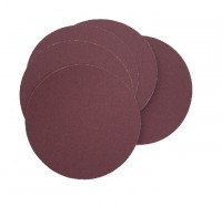 Charnwood SD50120 Hook and Loop Sanding Discs 50mm dia x 120 grit - fits velcro backing pad