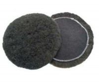 SP019 - Sandi Pad Lambs Wool Polishing Bonnet 50mm Diameter