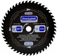 Charnwood TCT Circular Table Saw blade 300mm x 30mm x 48T
