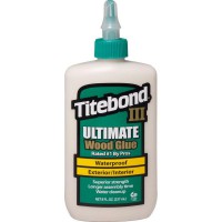 Titebond III Ultimate Waterproof Wood Glue - 237ml (8oz)