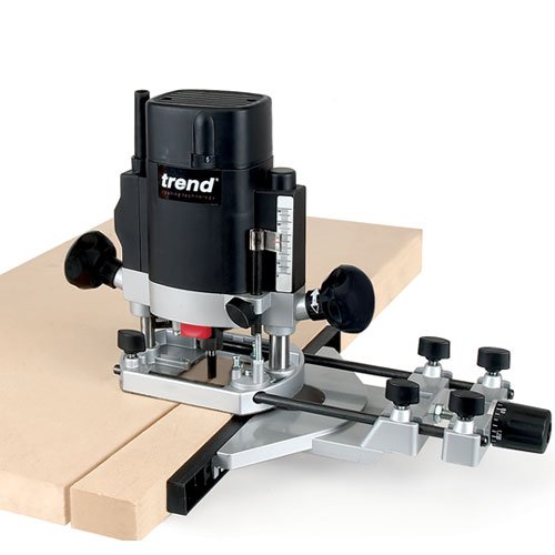 TREND T5 T5ELB 1000W 1/4" Collet Variable Speed Plunge Router 110v + 3yr Warrant
