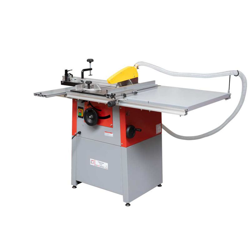 Holzmann TS250 254mm Cast Iron Table Saw with Sliding Carriage 230v