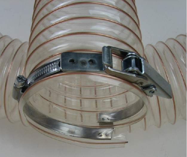 Charnwood 100qahc Quick Action Hose Clamp from Westcountry Machinery 4 Wood