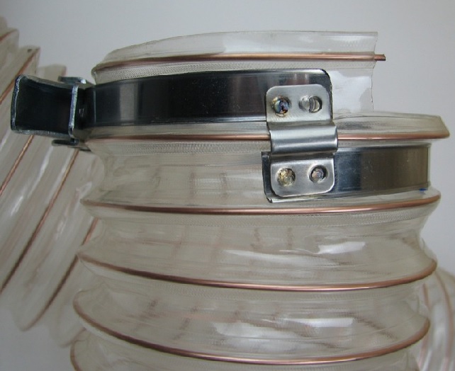 Charnwood 100qahc Quick Action Hose Clamp from Westcountry Machinery 4 Wood