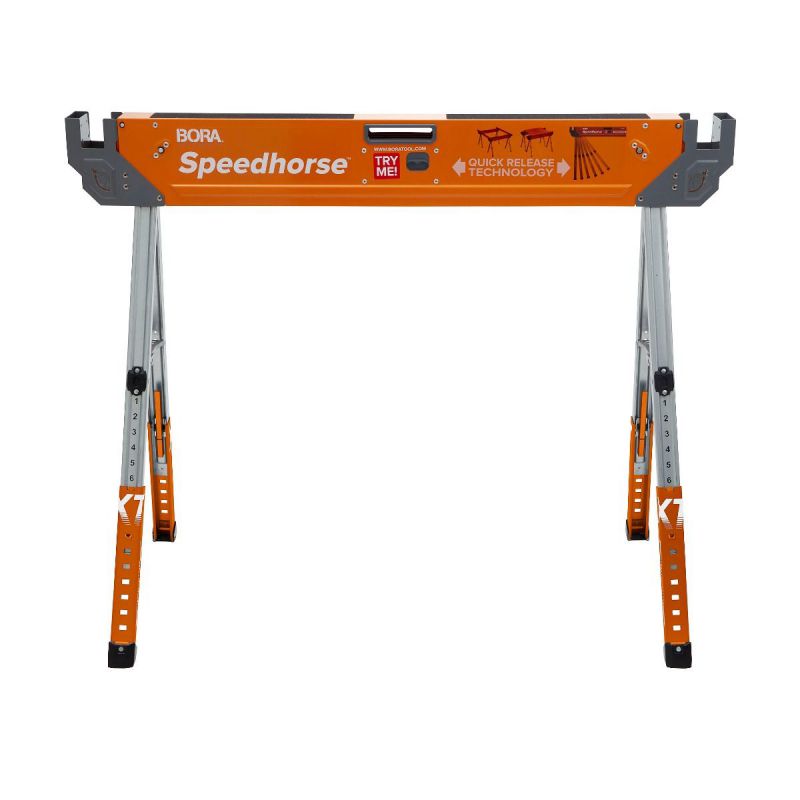 Bora Speedhorse XT Adjustable Height Saw Horse Twin Pack