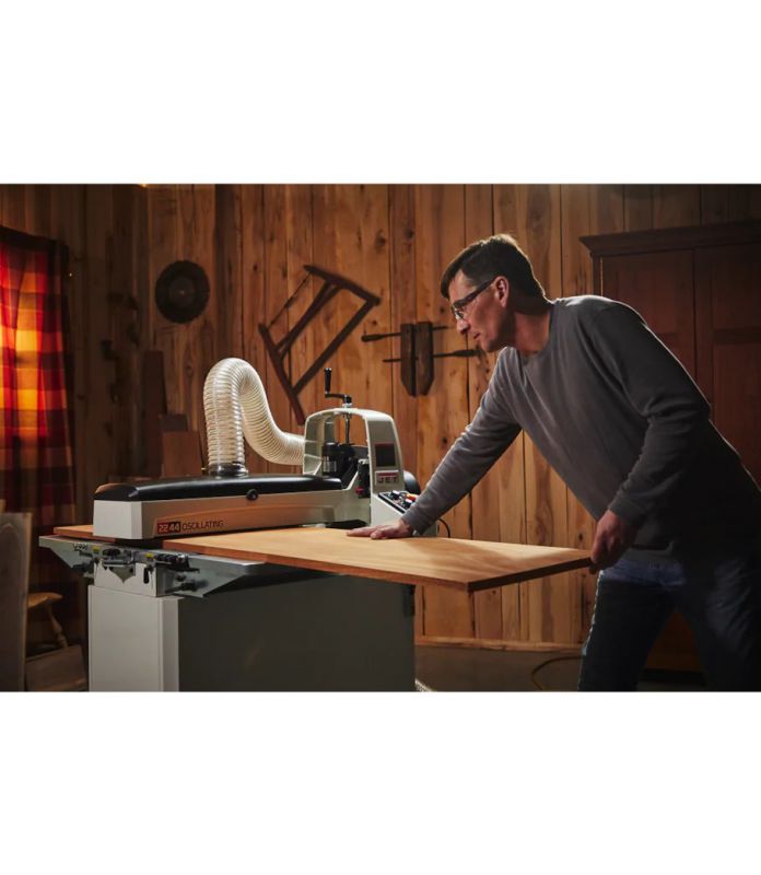 Jet Jwds2244oscm Oscillating Drum Sander from Westcountry Machinery 4