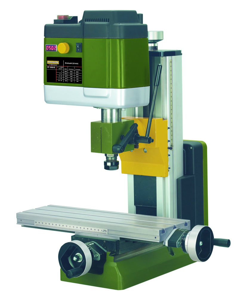 Proxxon 24350 Micro Miller Ff 500/bl from Machinery 4 Wood