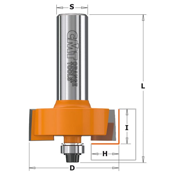 Cmt Rebating Router Cutter Bits 835 from Westcountry Machinery 4 Wood
