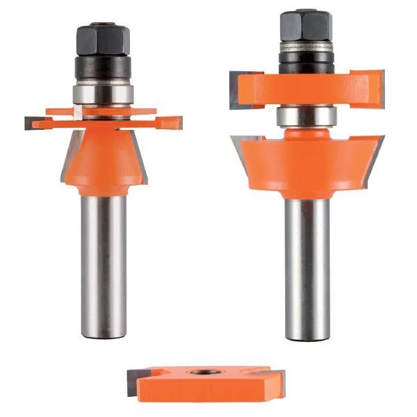 Cmt Adjustable Shaker Router Bit Set 41.2 Dia X 1/2 Shank from