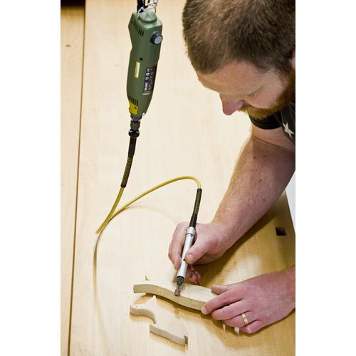 Proxxon 718858 Proxxon Fbs 240/e Multitool & Flexi Shaft from