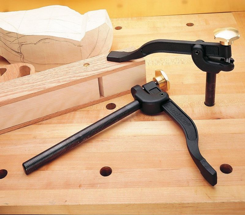 Veritas Bench Hold Down Clamp 05g1401 from Westcountry Machinery 4 Wood