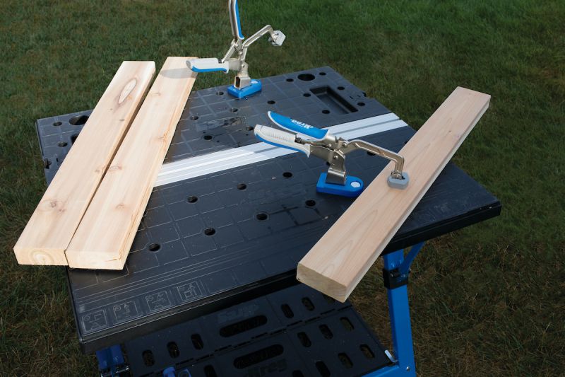 Kreg Kbc3bas Kreg Bench Clamp With Bench Clamp Base from Westcountry