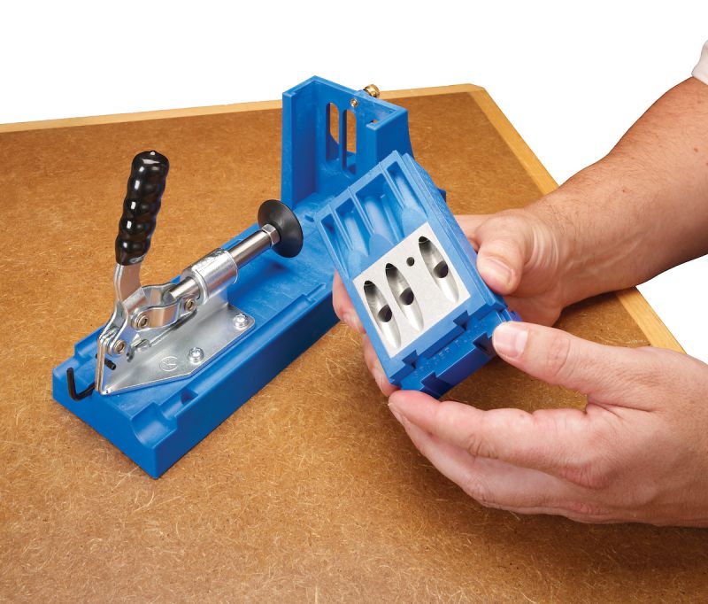 Kreg Kdgadapt Kreg Drill Guide Spacer Blocks from Westcountry