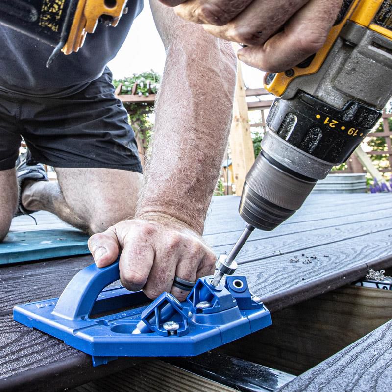 Kreg Kjdecksys20 Kreg Deck Jig Decking Screwing System from
