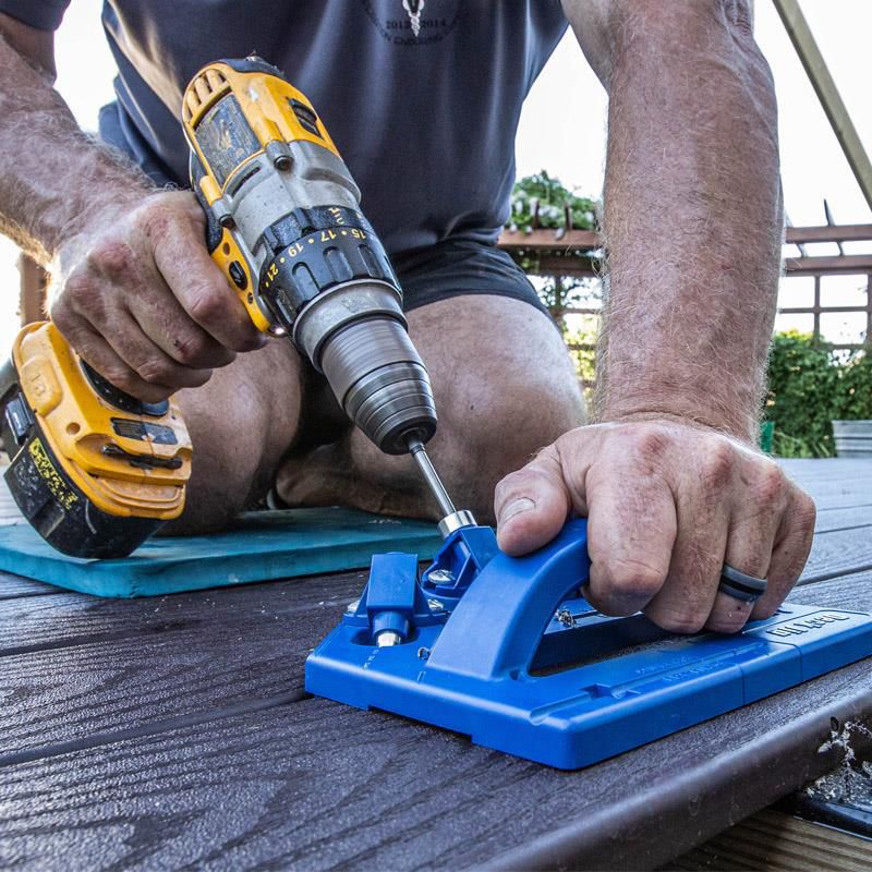 Kreg Kjdecksys20 Kreg Deck Jig Decking Screwing System from